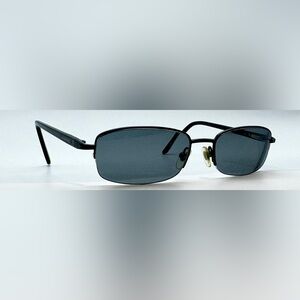 Sferoflex 2170 Black Oval Sunglasses Frames Only